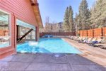 Privileges` to Upper Village Community Indoor/outdoor heated pool